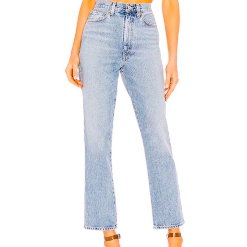 Agolde pinch waist jeans in Impression - size 29
